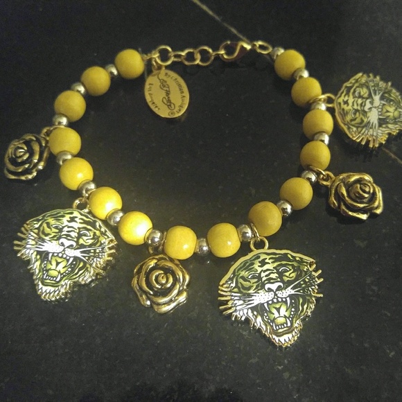 Ed Hardy tiger bracelet - Picture 1 of 2
